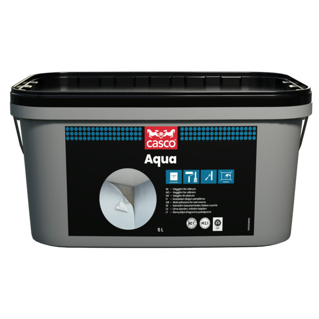 CASCO VÄGGLIM VÅTRUM AQUA 5L | Beijerbygg Byggmaterial
